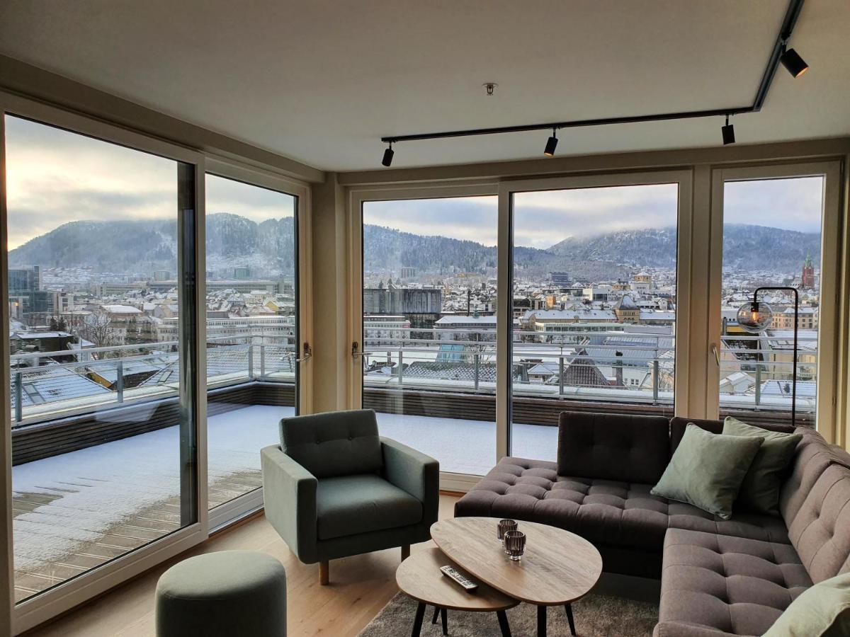 Veversmauet Apartments Bergen Exterior foto