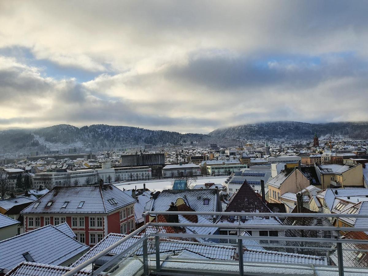 Veversmauet Apartments Bergen Exterior foto