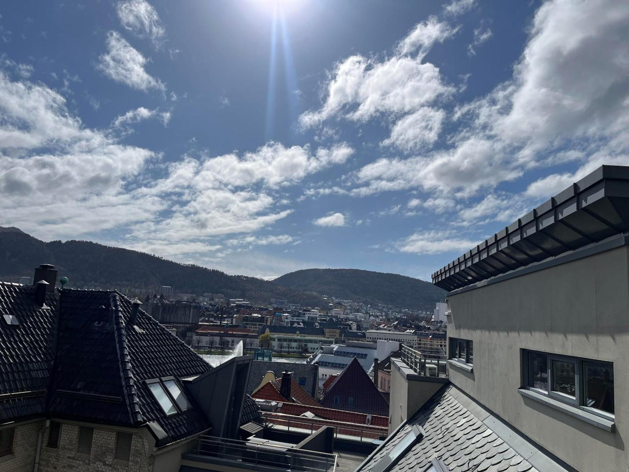 Veversmauet Apartments Bergen Exterior foto