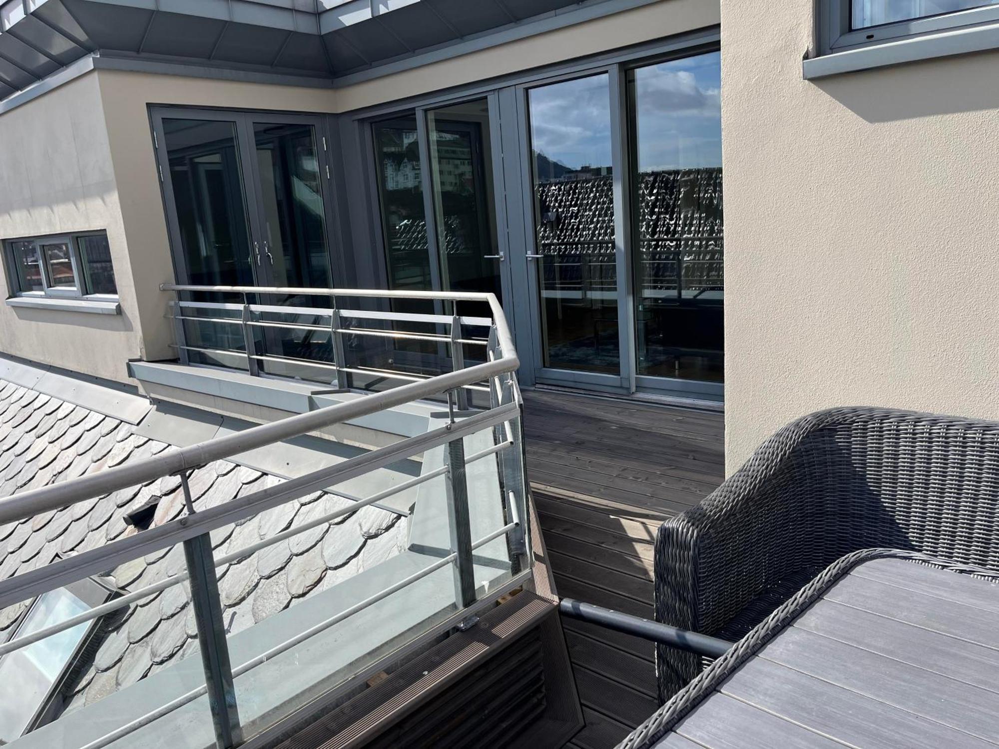 Veversmauet Apartments Bergen Exterior foto
