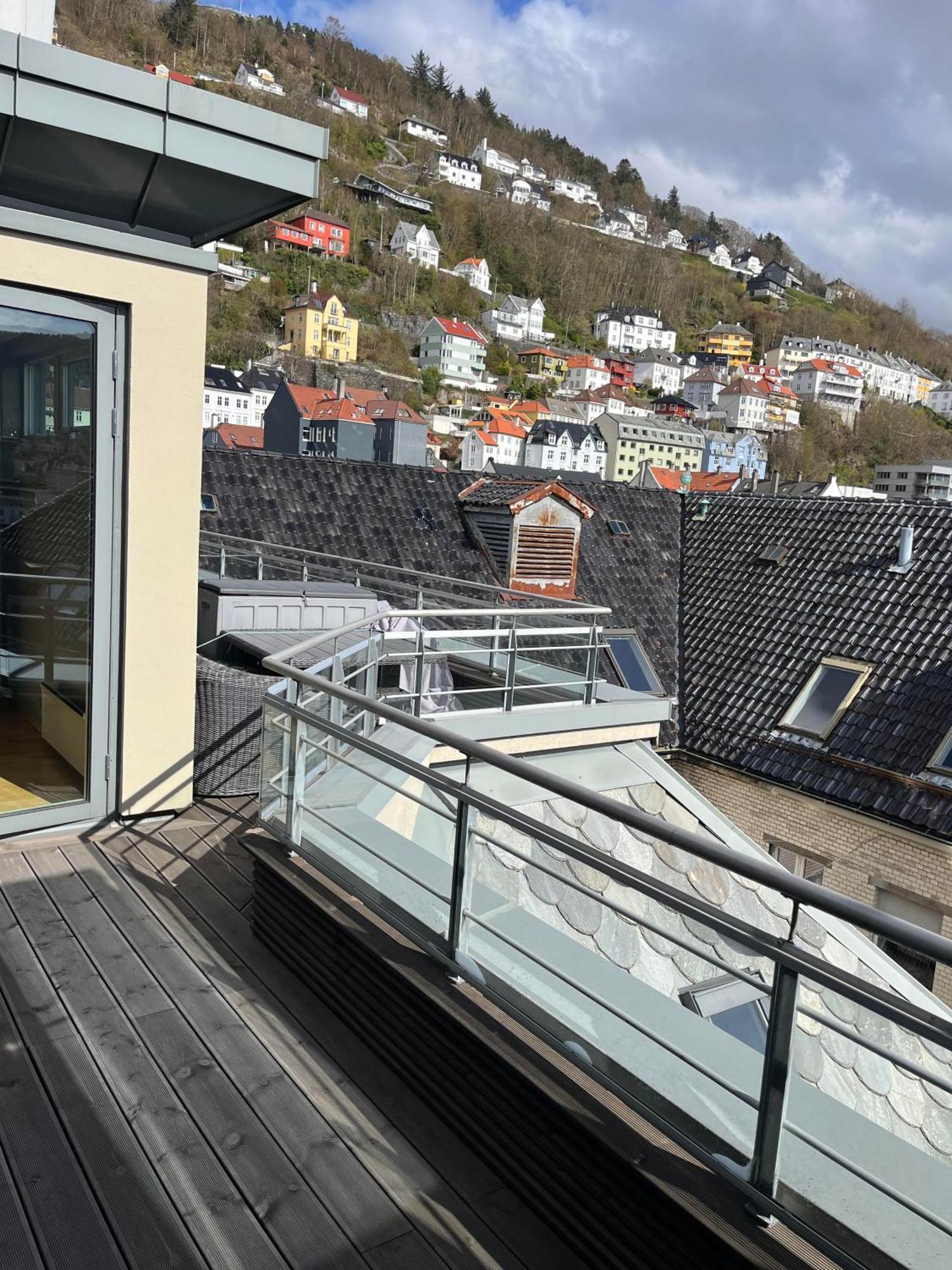 Veversmauet Apartments Bergen Exterior foto